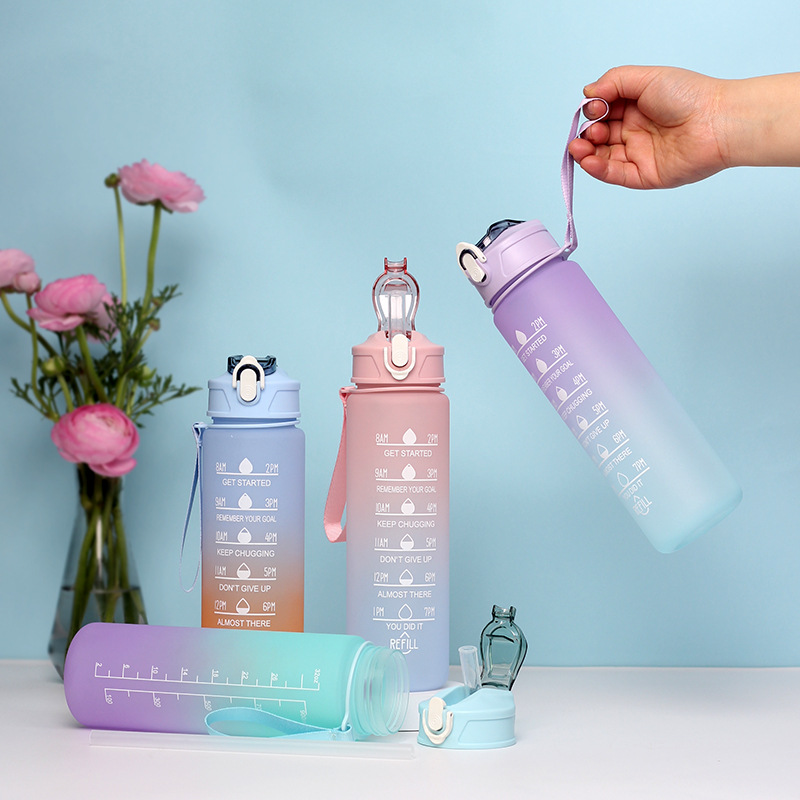 Plastic Sport Travel Water Bottle 