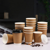 Best Selling Disposable Coffee Tea Paper Cup with Lid