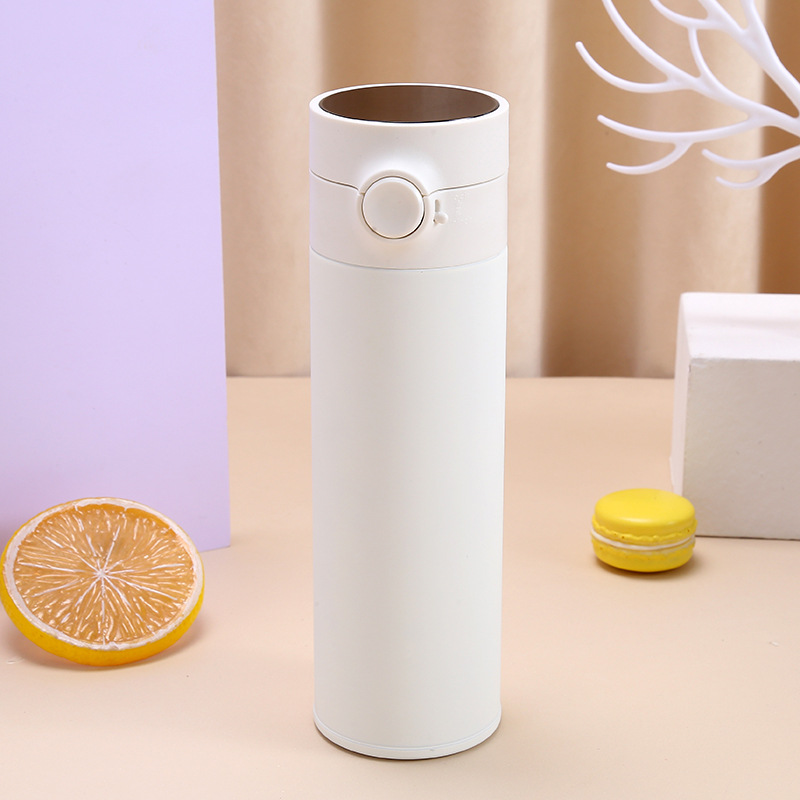 Stainless Steel Smart LED Temperature Display Vacuum Cup 
