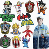 Wholesale Custom Logo Decorative Woven Patch For Clothing 