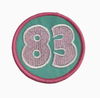 Wholesale Custom Logo Decorative Woven Patch For Clothing 