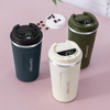 Stainless Steel Smart LED Temperature Display Vacuum Cup