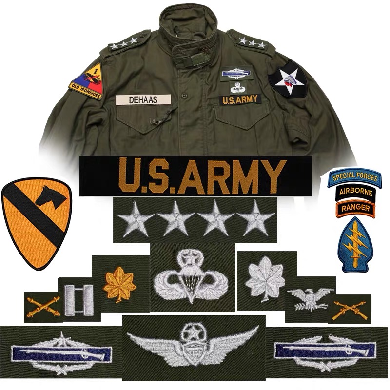  Why Choose Embroidered Patches for Military Army?