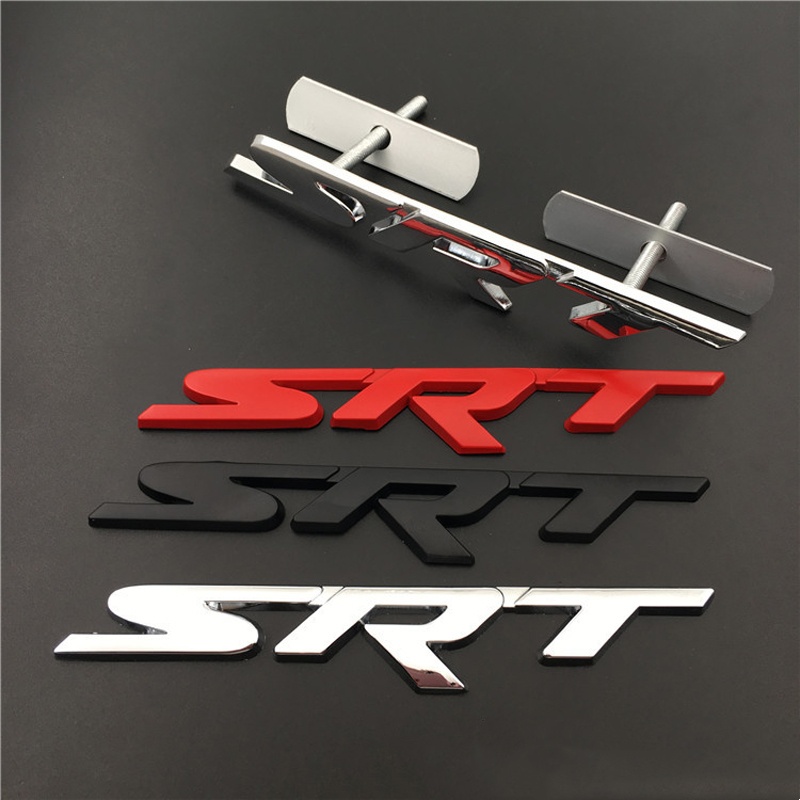 srt car emblem 