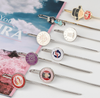 Personalized Fashion Metal Bookmark With Your Own Logo