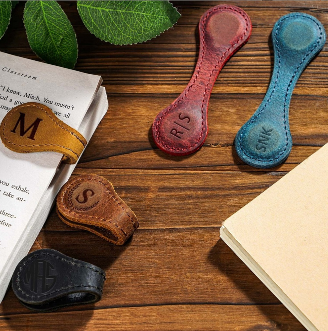 Leather Paper Clip