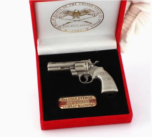 Mini Replica Gun Pistol box 