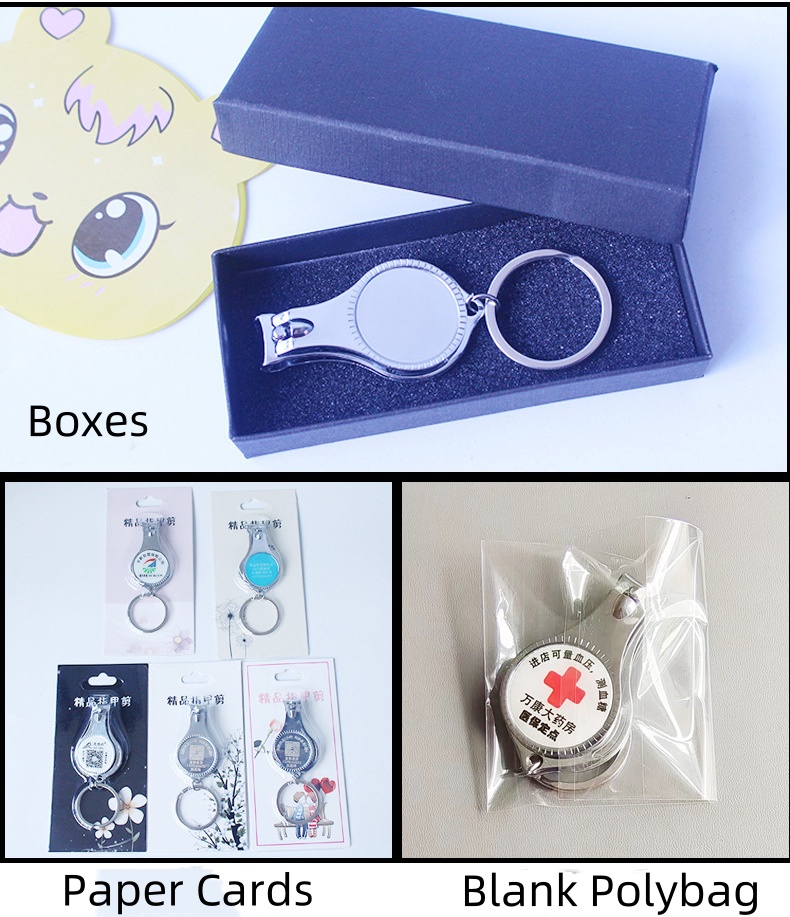 Nail Clippers package 