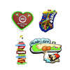OEM Travel Souvenir Craft PVC Fridge Magnet For Tourist 