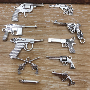 Personalized Souvenir Metal Mini Simulation Gun Pistol 