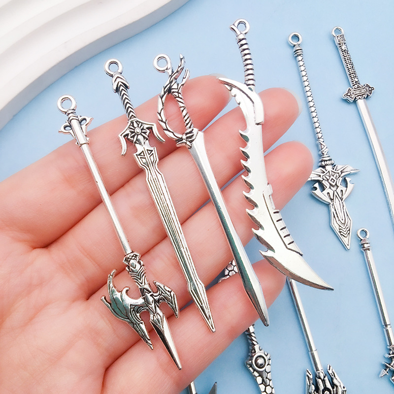 Souvenir Metal Mini Replica Sword