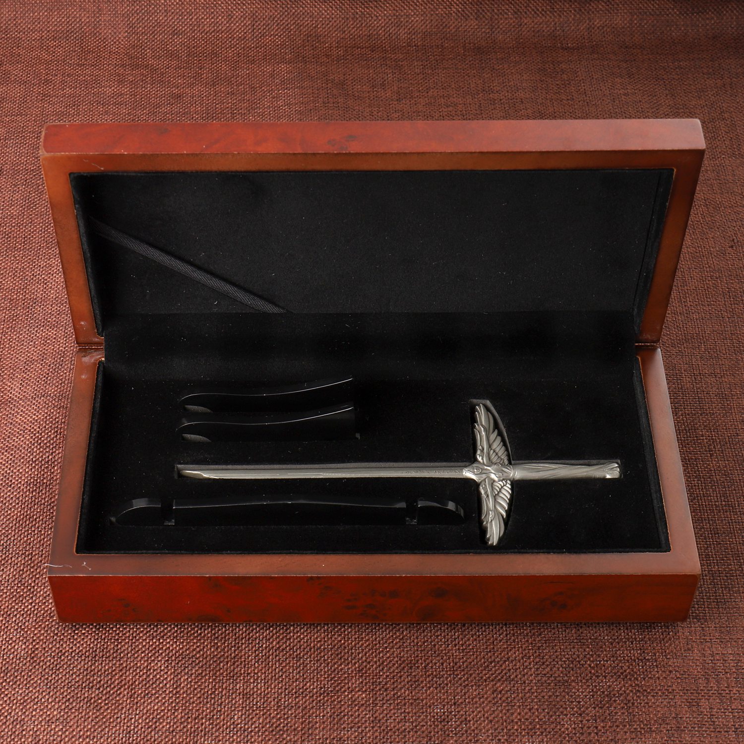 Metal Mini Replica Sword Box 