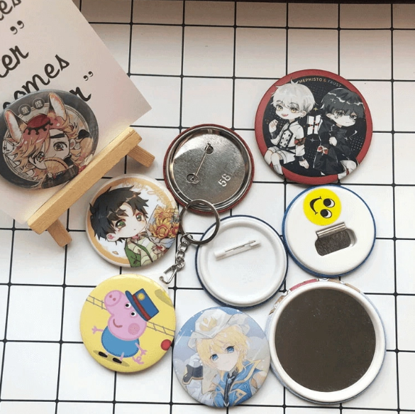 Tin Button Badge3