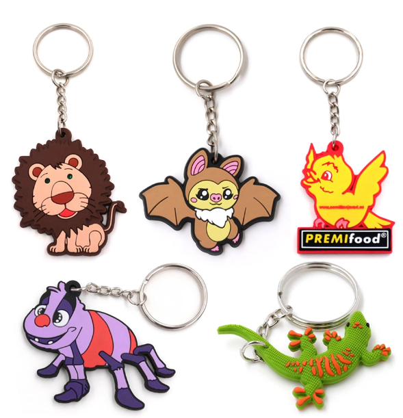 PVC Keychains