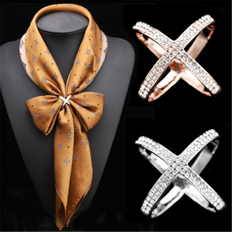 Napkin Scarf Buckle Ring
