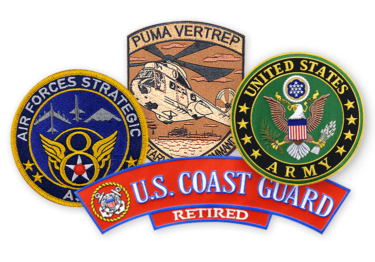 What Are Military Patches