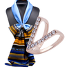 Custom Personalized Napkin Scarf Buckle Ring for Promotions