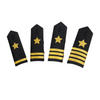 Custom Logo Design Uniform Accessory Shoulder Pad Epaulettes