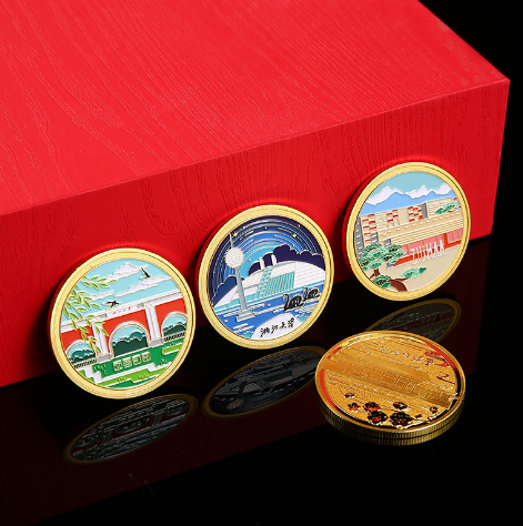 Cost-effective Zinc Alloy Coin