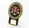 Custom 2D/3D Logo Commemorative Bottle Opener Coin Souvenir 