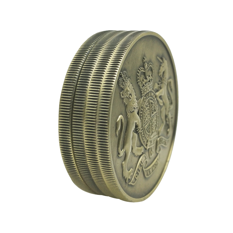 Reeded Edge coin