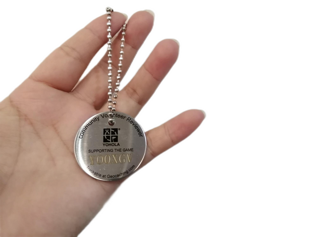 Wholesale Manufacturer Metal GEOCACHING TAG with Card