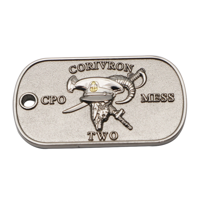 Dog Tag Coin