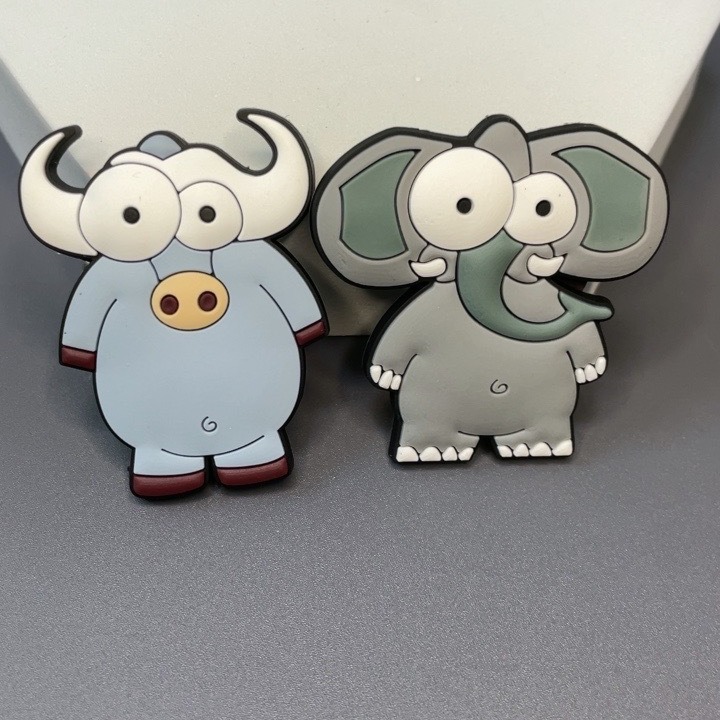 Animal Soft PVC Refrigerator Fridge Magnet 