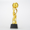 High Quality Enterprise Sales 3D Gold Resin Award Trophy 