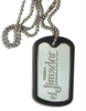 Personalized Hot Games Gall Of Duty Ghosts Metal Dog Tags