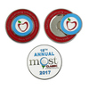 Design Your Own Golf Ball Marker Coins for Man Women As Gift