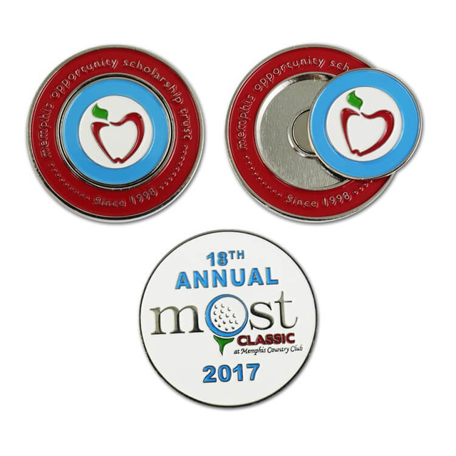 Design Your Own Golf Ball Marker Coins for Man Women As Gift