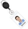 55*36mm Carabiner Secure Clip Retractable Plastic Badge Reel