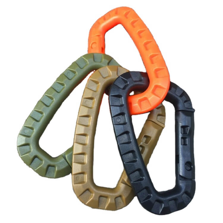 Carabineer plastic AQ Pins & Gifts