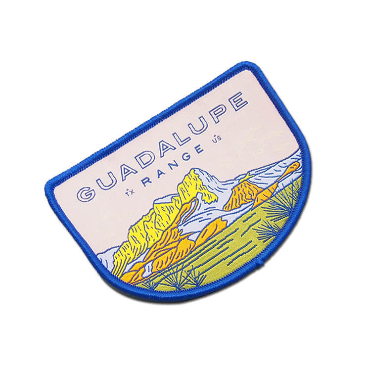 woven patch 