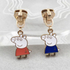 Wholesale Creative Custom Metal Zipper Pullers for Garment