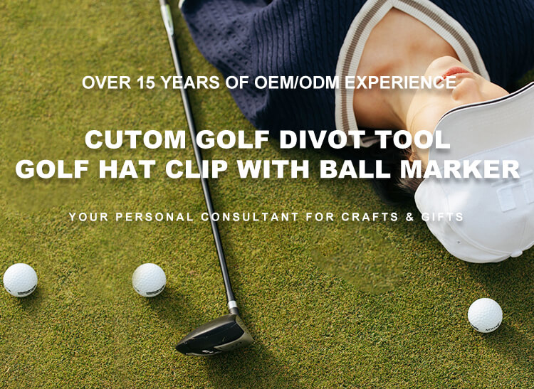 golf divot tool bulk order AQ PINS & GIFTS