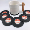 High quality Brand Promotion Soft PVC Placemats & Coaster 