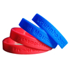 Custom Cheap Sport Debossed Silicone Bracelet 