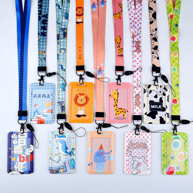 Customized Advertising Colorful Polyester Sublimation Lanyard
