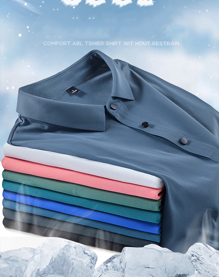 Business Restaurant Waiter Uniform Polo T-Shirt