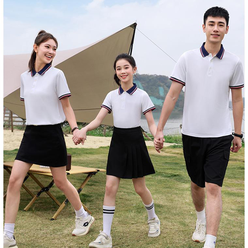Business Restaurant Waiter Uniform Polo T-Shirt 