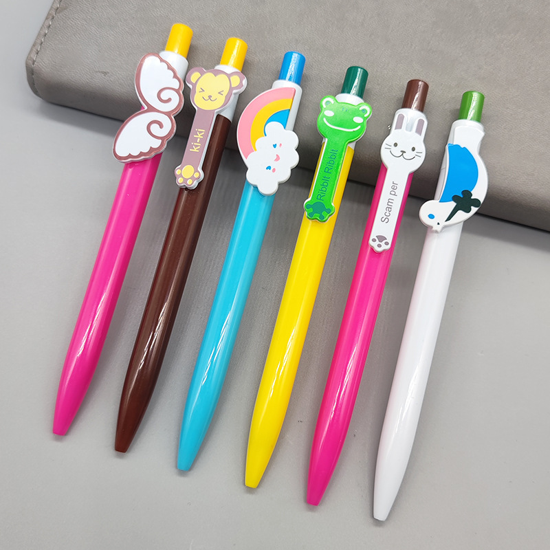 Plastic Ballpoint Gel pen 