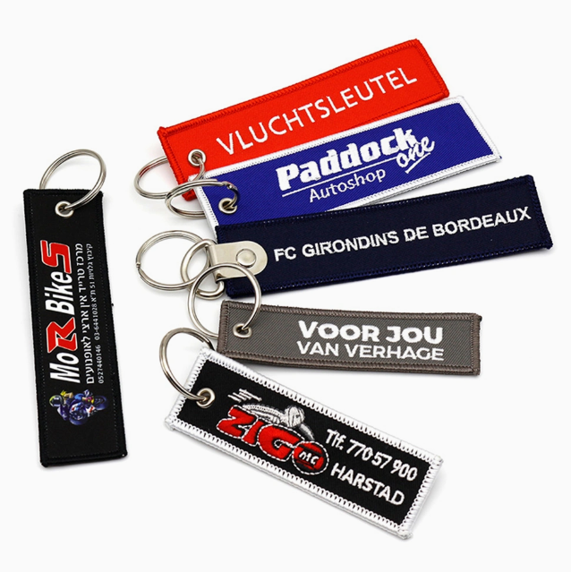 Fabric Keychains