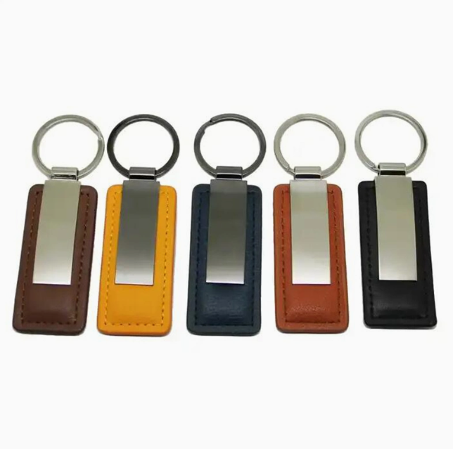 Leather Keychains