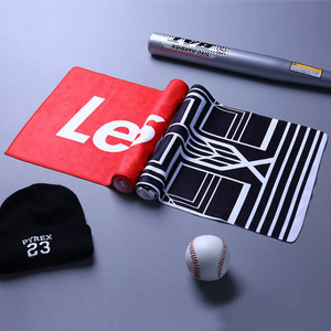 Custom Quick-Drying Microfiber Sports Towel Advertising Gift
