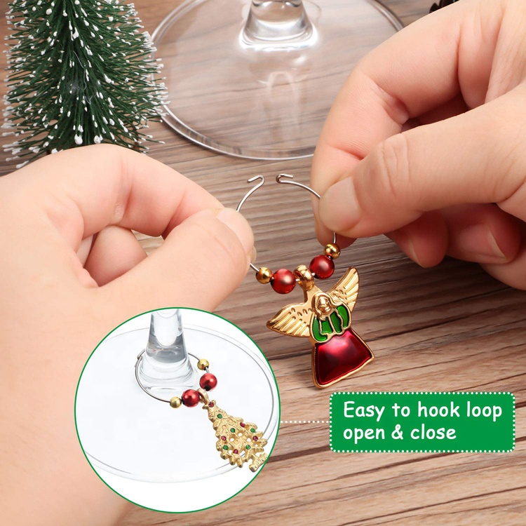  Elevate Your Special Occasions with Our Customizable Wine Charm