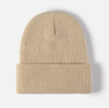 2025 Wholesale Embroidery Custom Logo Winter Knitted Cap