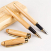 Graduation Business Gift Bamboo Ballpoint Wood Fountain Pen
