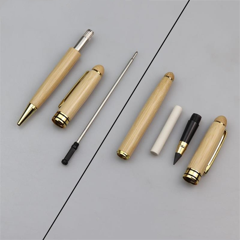 Bamboo Ballpoint Wood Fountain Pen
